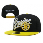 Boston Bruins Snapback Ajustable Cap Hat YD 2