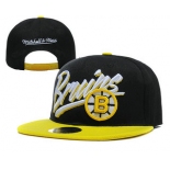 Boston Bruins Snapback Ajustable Cap Hat YD 2