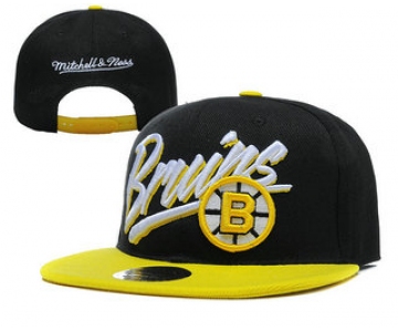 Boston Bruins Snapback Ajustable Cap Hat YD 2