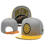 Boston Bruins Snapback Ajustable Cap Hat YD 3