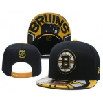 Boston Bruins Snapback Ajustable Cap Hat YD