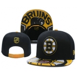 Boston Bruins Snapback Ajustable Cap Hat YD