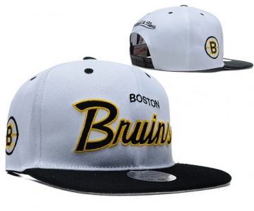 Boston Bruins Snapbacks YD002