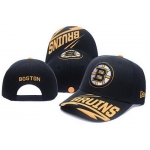 NHL Boston Bruins Stitched Snapback Hats 003