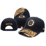 NHL Boston Bruins Stitched Snapback Hats 003