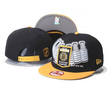 NHL Boston Bruins hats 11