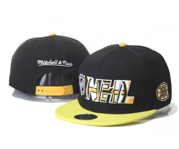 NHL Boston Bruins hats 12