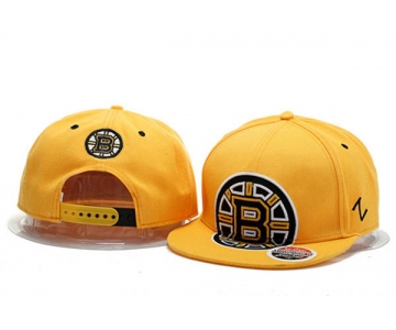 NHL Boston Bruins hats 13