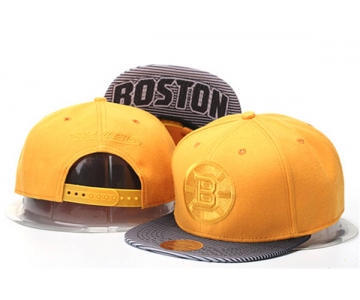 NHL Boston Bruins hats 16