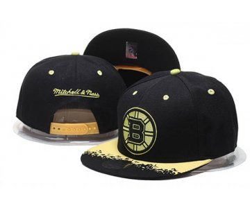 NHL Boston Bruins hats 21