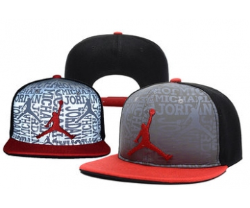 Jordan Fashion Stitched Snapback Hats 26