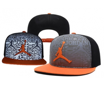 Jordan Fashion Stitched Snapback Hats 32