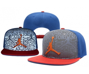 Jordan Fashion Stitched Snapback Hats 33