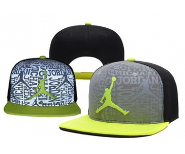 Jordan Fashion Stitched Snapback Hats 35