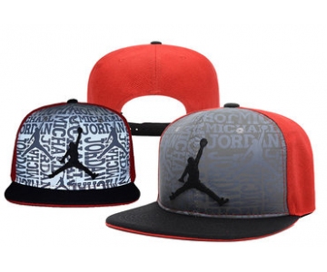 Jordan Fashion Stitched Snapback Hats 40