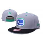 NHL Vancouver Canucks hats 4