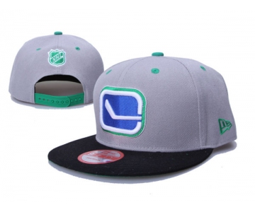 NHL Vancouver Canucks hats 4