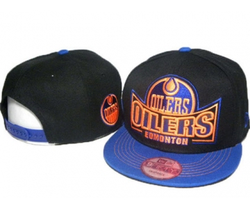 NHL Edmonton Oilers hats 1