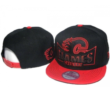 NHL Calgary Flames hats