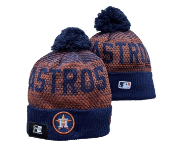 Houston Astros Knit Hats 019
