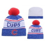 MLB Chicago Cubs Logo Stitched Knit Beanies 007