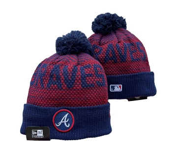 Atlanta Braves Knit Hats 017