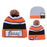 Miami Marlins Beanies YD004