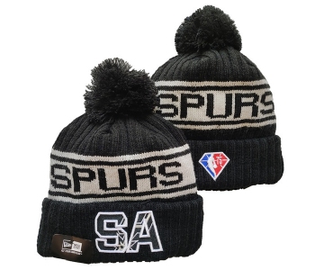 San Antonio Spurs Knit Hats 010