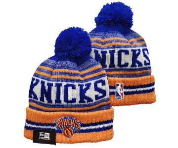 New York Knicks Knit Hats 009
