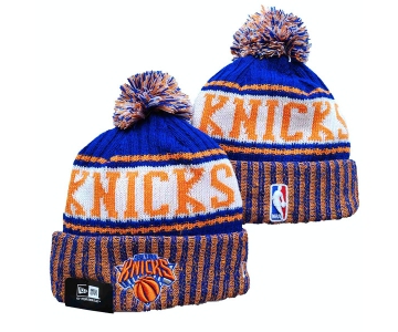 New York Knicks Knit Hats 010