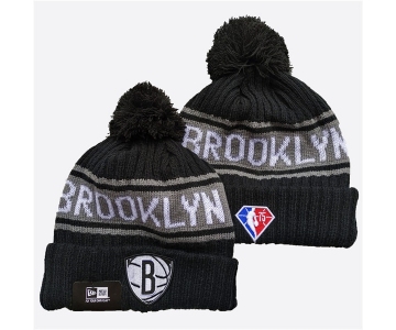 Brooklyn Nets Knit Hats 009