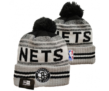Brooklyn Nets Knit Hats 010
