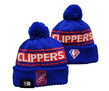 Los Angeles Clippers Knit Hats 006