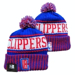 Los Angeles Clippers Knit Hats 007