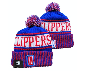 Los Angeles Clippers Knit Hats 007