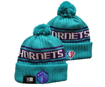 New Orleans Hornets Knit Hats 006