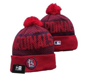 St.Louis Cardinals Knit Hats 020