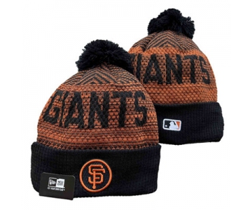 San Francisco Giants Knit Hats 023