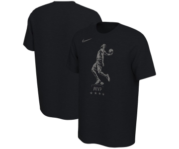 LeBron James Los Angeles Lakers Nike MVP Try Performance T-Shirt Black