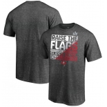 Men's Tampa Bay Buccaneers Fanatics Branded Heathered Charcoal Super Bowl LV Champions Celebration Parade T-Shirt