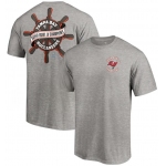 Men's Tampa Bay Buccaneers Fanatics Branded Heathered Gray Super Bowl LV Champions Hometown Wheel T-Shirt