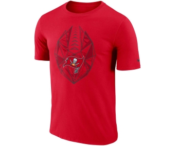 Men's Tampa Bay Buccaneers Nike Red Fan Gear Icon Performance T-Shirt