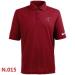 Nike Tampa Bay Buccaneers  Players Performance Polo -Red