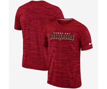 Nike Tampa Bay Buccaneers Red Velocity Performance T-Shirt