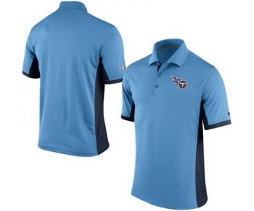 Men's Tennessee Titans Nike Light Blue Team Issue Performance Polo