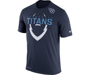 Men's Tennessee Titans Nike Navy Legend Icon Dri-FIT T-Shirt