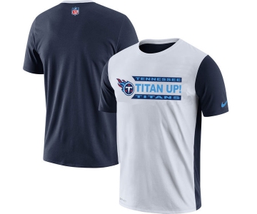 NFL Tennessee Titans Nike Performance T Shirt White