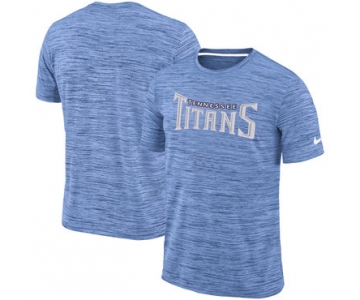 Nike Tennessee Titans Blue Velocity Performance T-Shirt