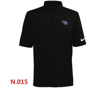 Nike Tennessee Titans Players Performance Polo -Black