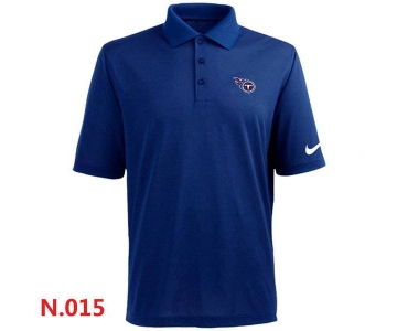 Nike Tennessee Titans Players Performance Polo -Blue